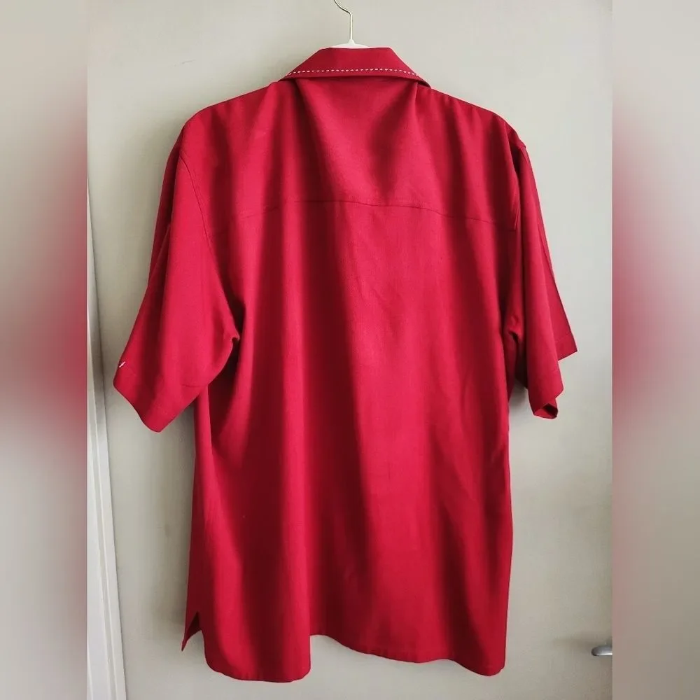 Paradise Cove 100% Silk Shirt